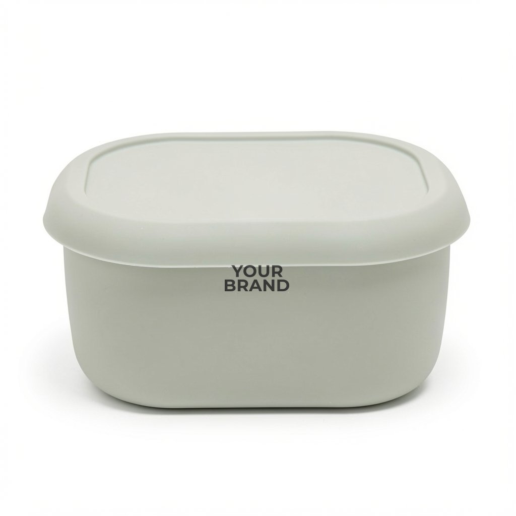 Silicone Storage Container, Set of 3