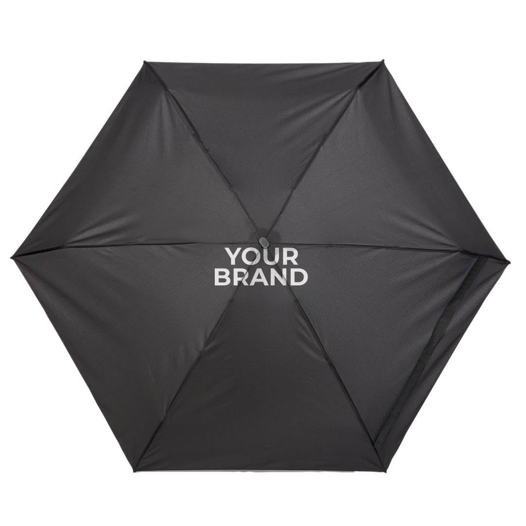 37" Compact Travel Umbrella With Case