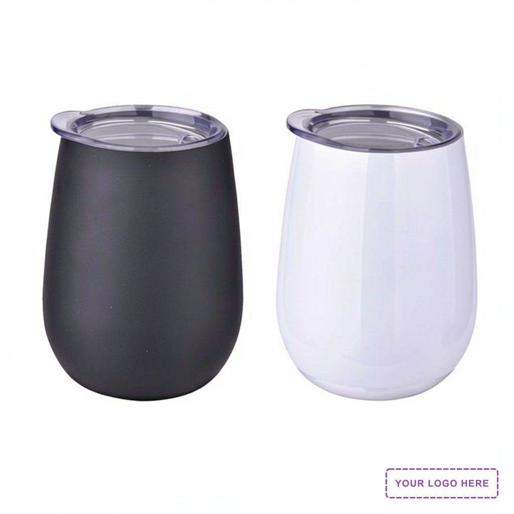 Stainless Steel Lined Vacuum Wine Tumbler
