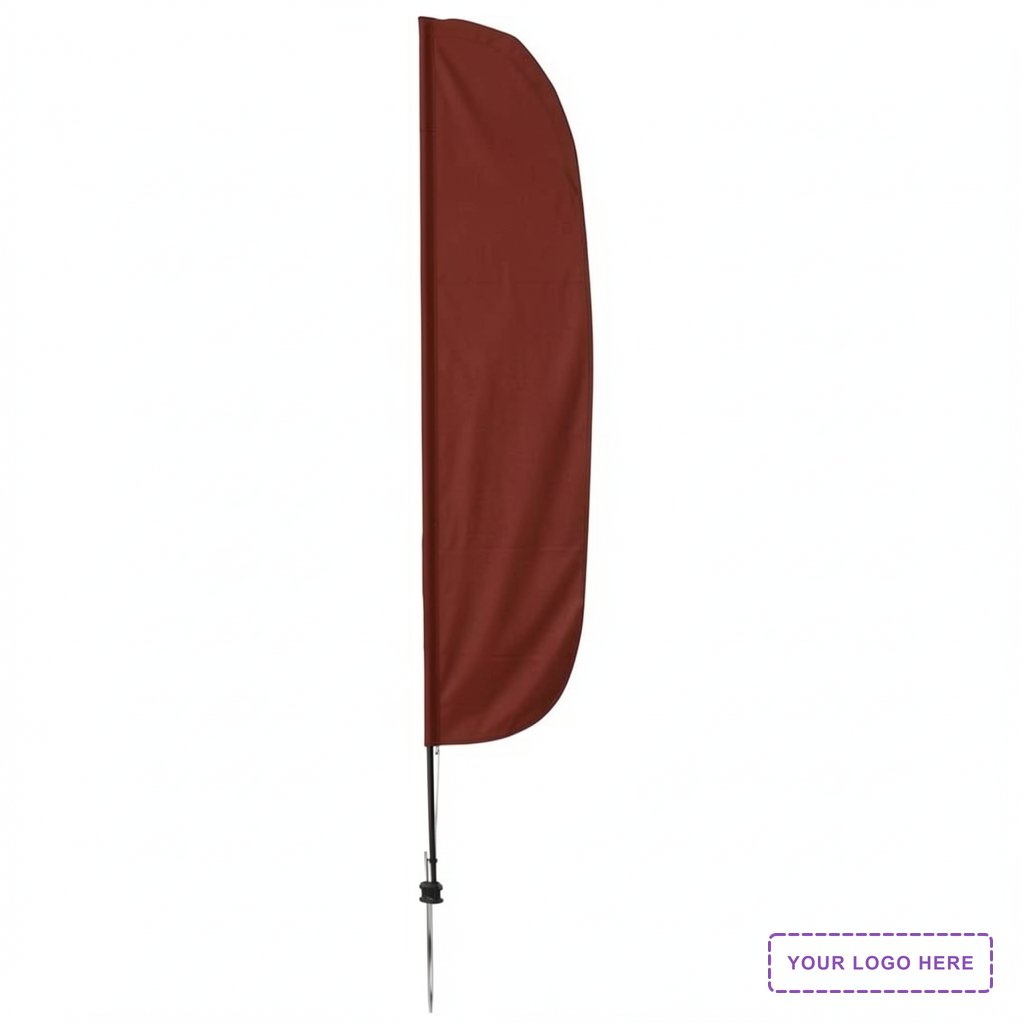 15' Stadium Flutter Flag Kit Double-Sided