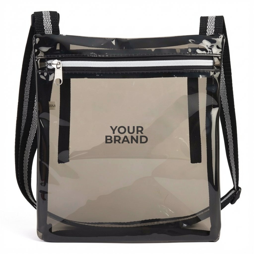 Diamond Clear TPU Satchel