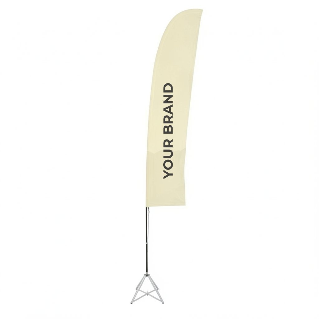 Ascent Blade Sail Sign Flag Kit Single-Sided