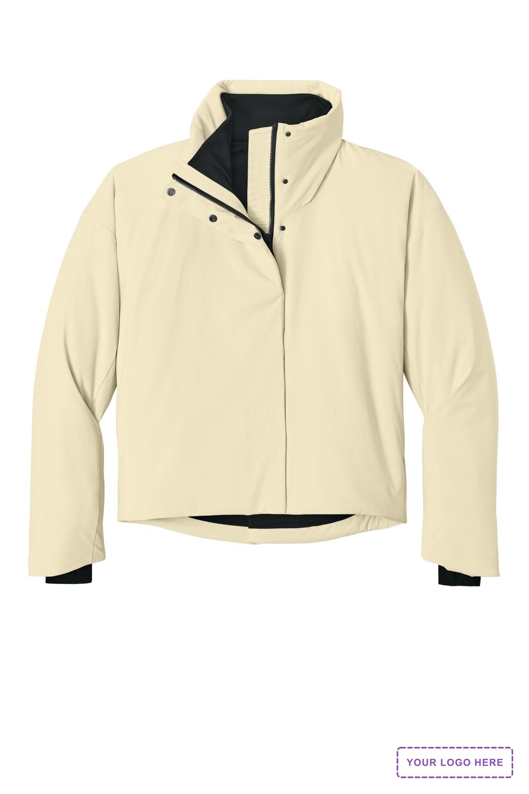 MiiR Women's Sashiko Full-Zip Stretch Puffy MRAW440