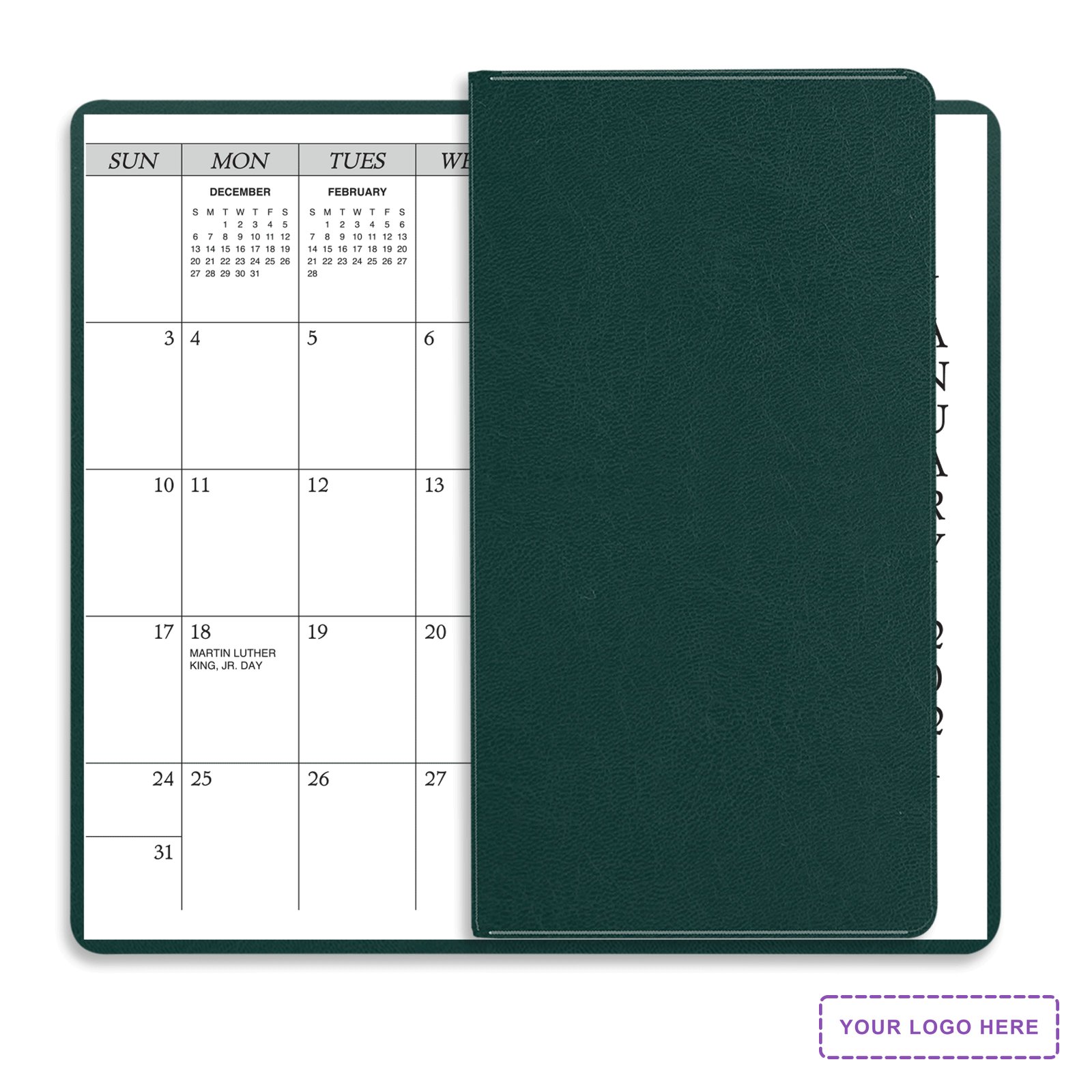 Executive Monthly Pocket Planner
