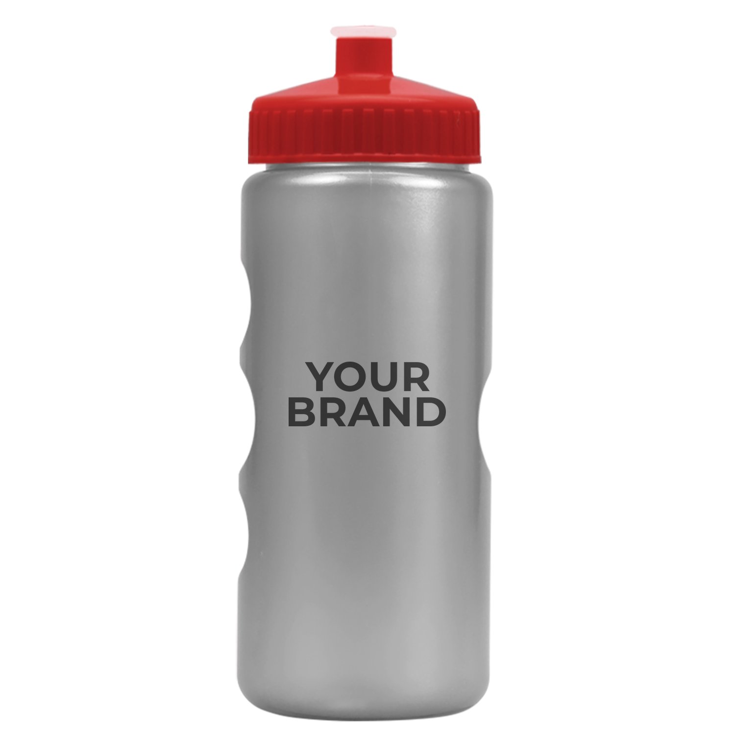 Garyline® Mini Peak Tritan® Metallike Bottle with Push-Pull Lid - 22 oz.