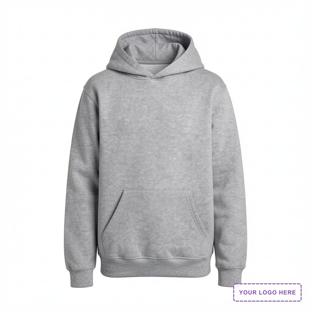 Champion Youth Powerblend Hooded Sweatshirt S790