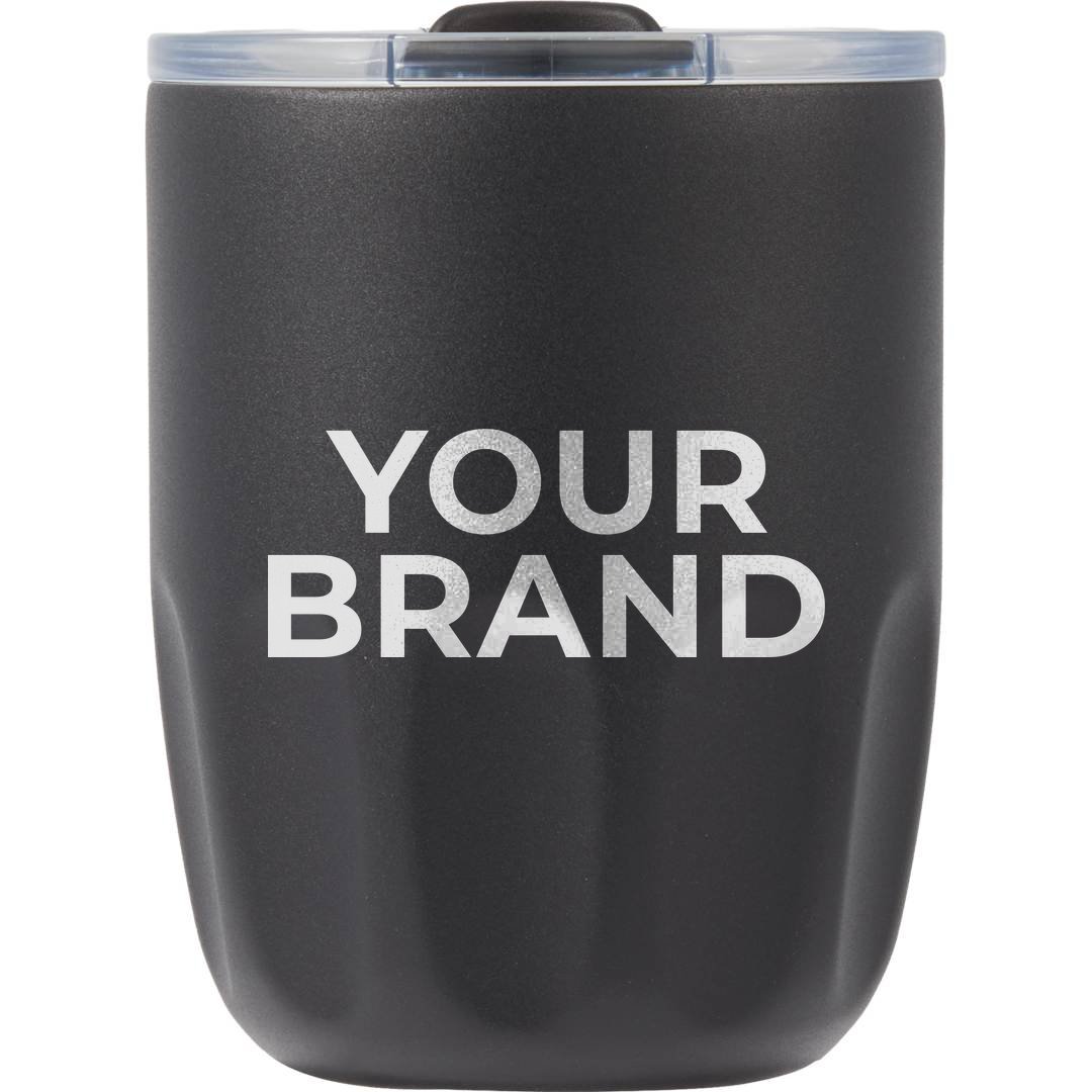 Olla Vacuum Coffee Cup w/ Ceramic Liner & Lid 10oz