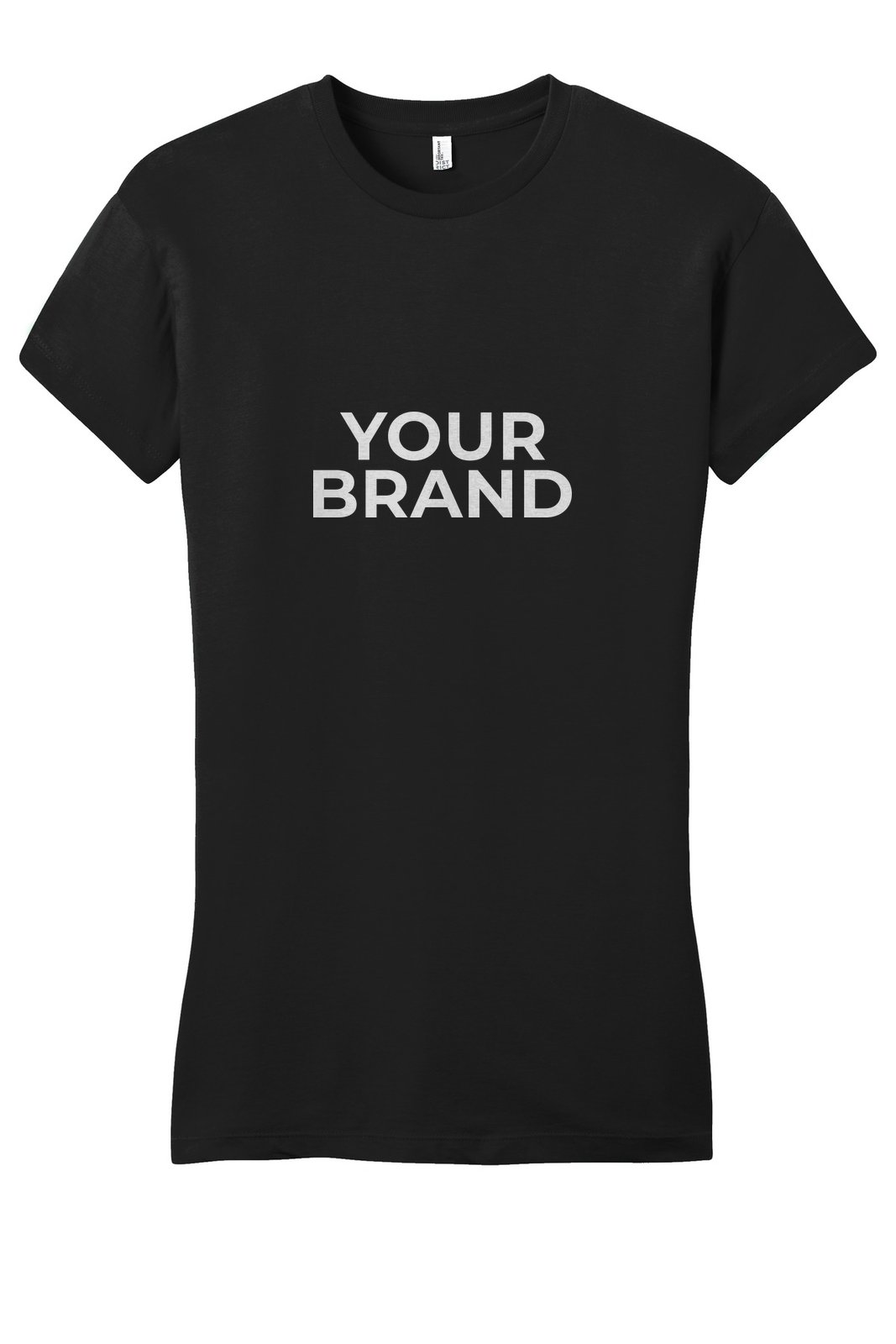 District Women's Fitted Very Important Tee . DT6001