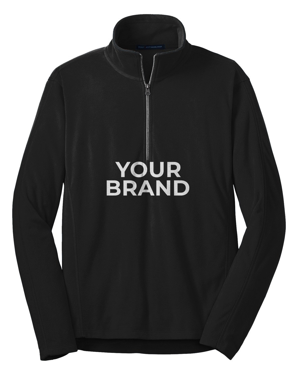 Port Authority Microfleece 1/2-Zip Pullover. F224