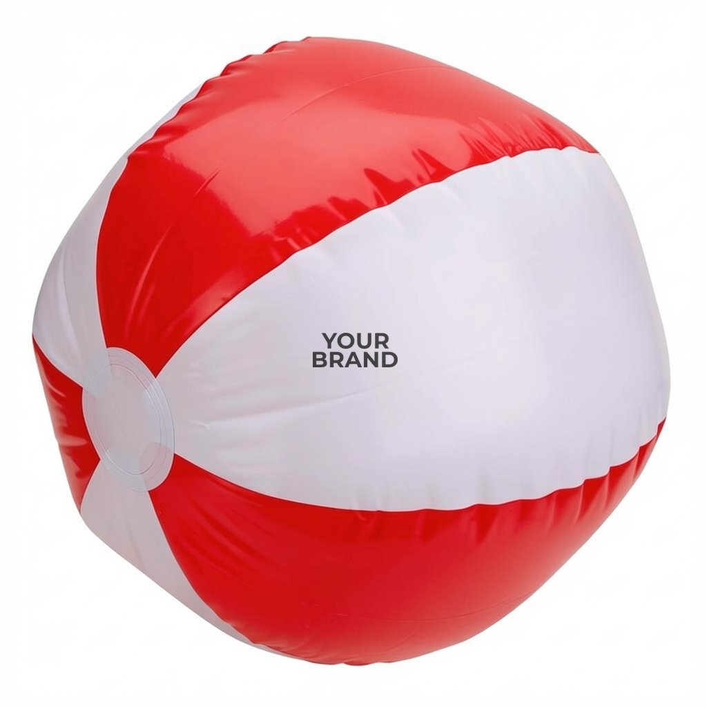 Sunburst 16" Inflatable Beach Ball