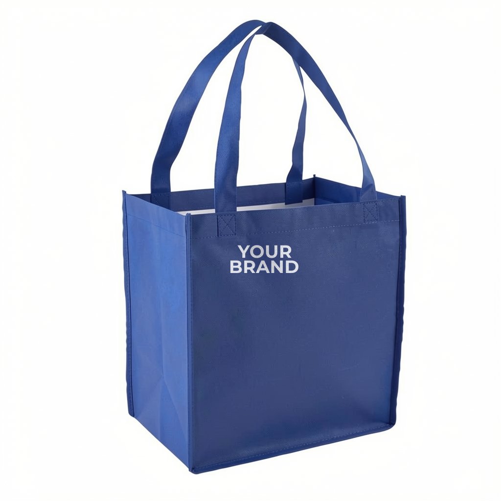 Sublimated Non-Woven Grocery Tote Bag (2-Sided)