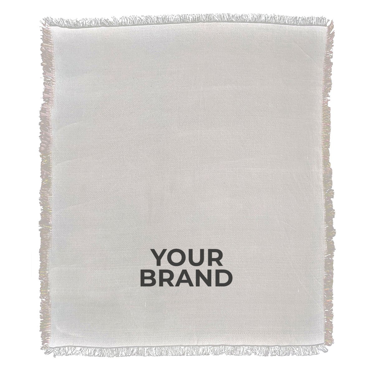 48" X 60" Full Color Throw Blanket
