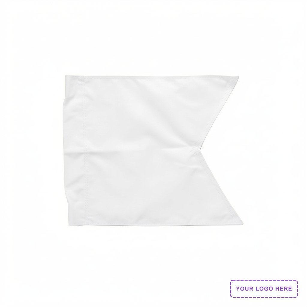 20" x 27.75" Polyester Guidon Flag Single-Sided