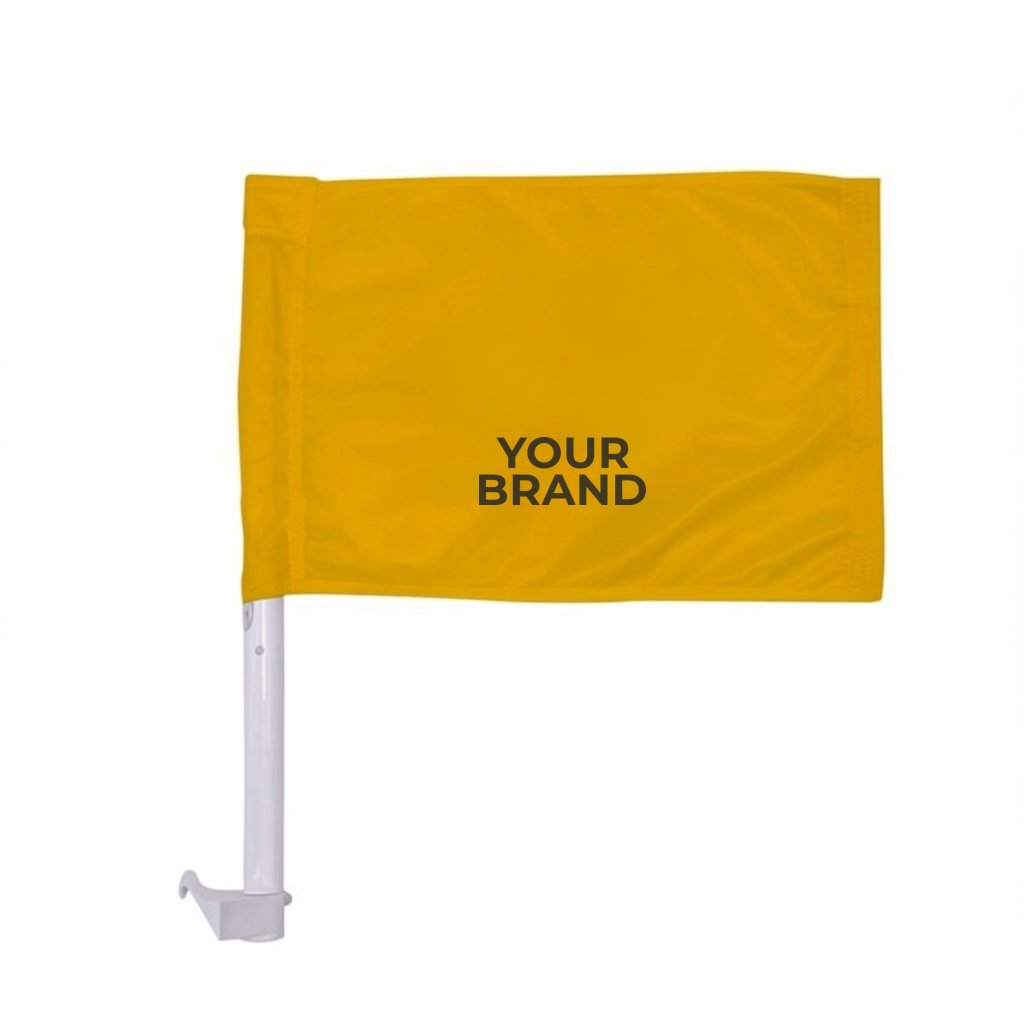 Car Flag Kit Single-Sided