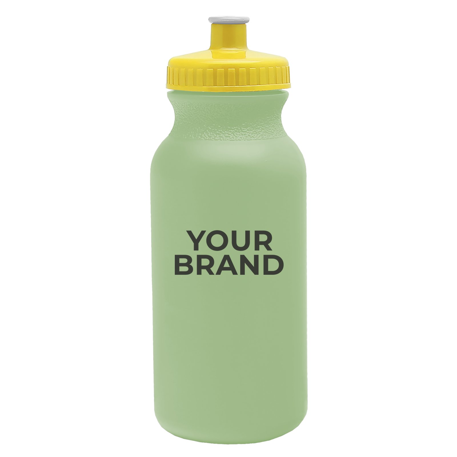 Garyline® Omni Glow-in-the-Dark Bike Bottle - 20 oz.