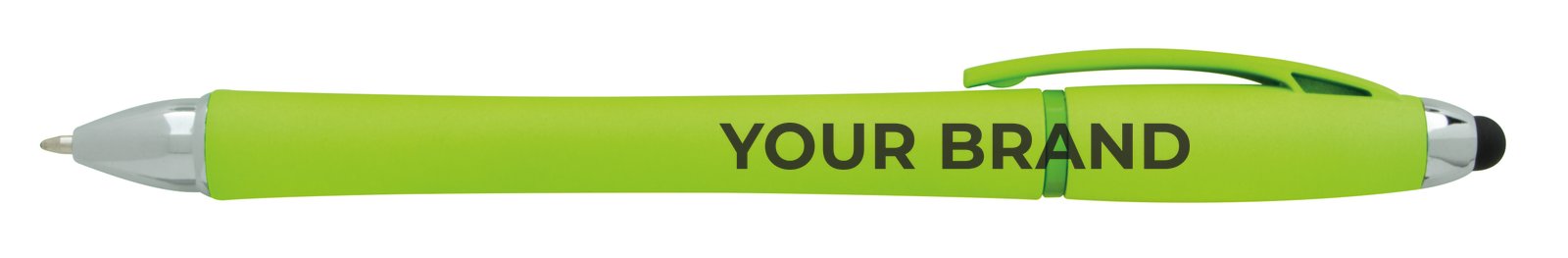 Neon Stylus Highlighter-Pen Combo