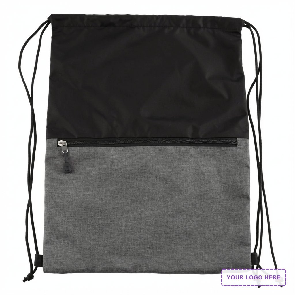 Recycled Graphite Drawstring