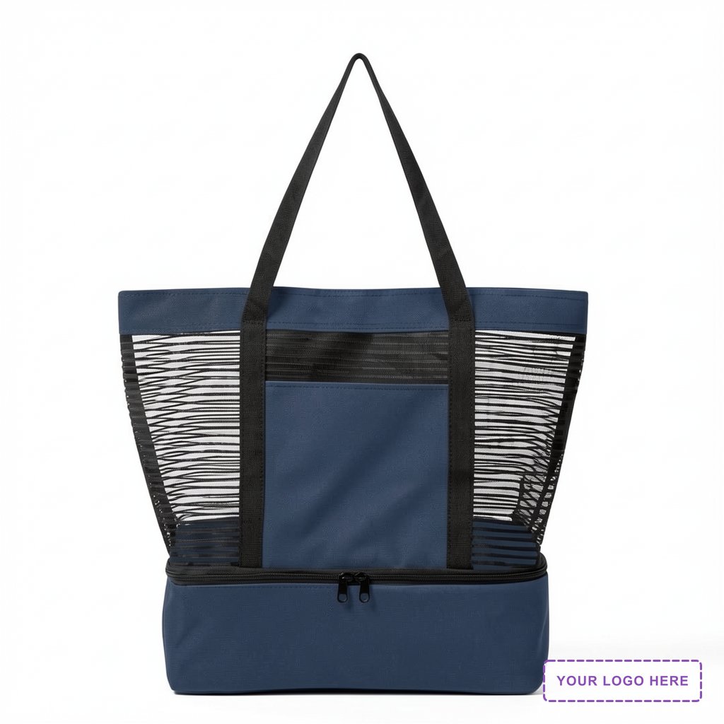 Marley rPET Mesh Tote Bag With Cooler