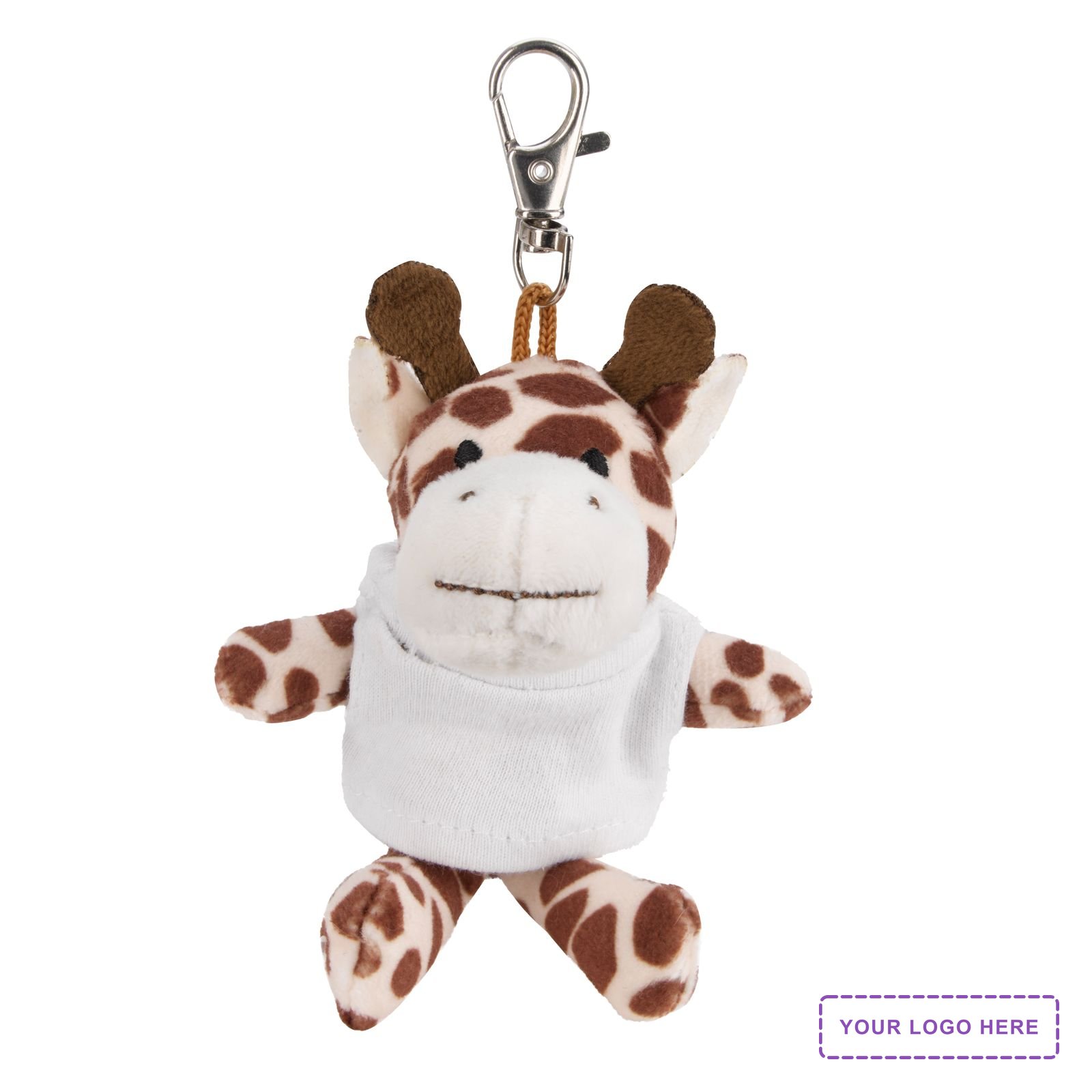 Chelsea Teddy Bear™ Wild Bunch Key Tags - 4" to 4.5" Plush