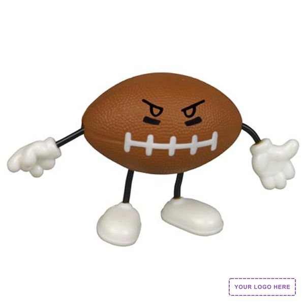 Football Stress Reliever Figure