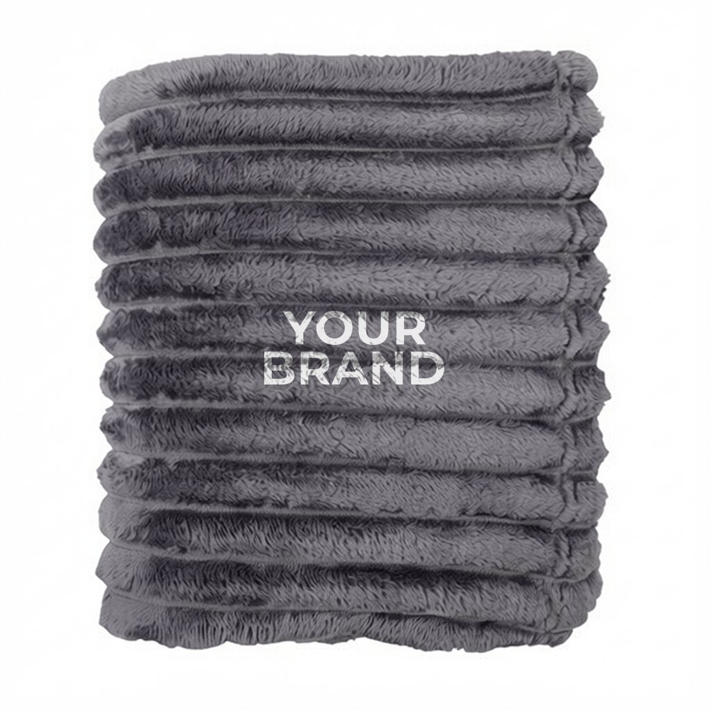 BeWell™ Parlor Soft Stripe Cuddle Blanket
