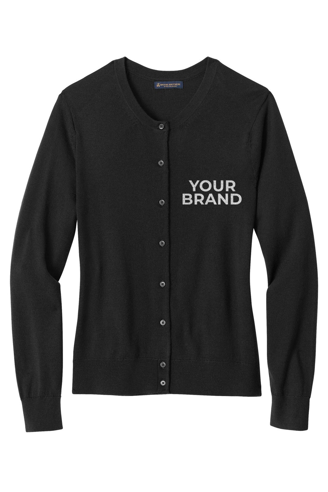 Brooks Brothers Women's Washable Merino Cardigan Sweater BB18413