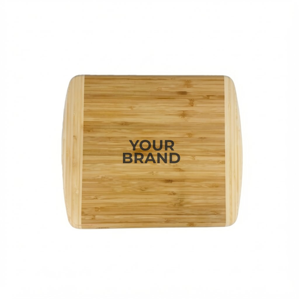 2-Tone Bamboo Cutting Board