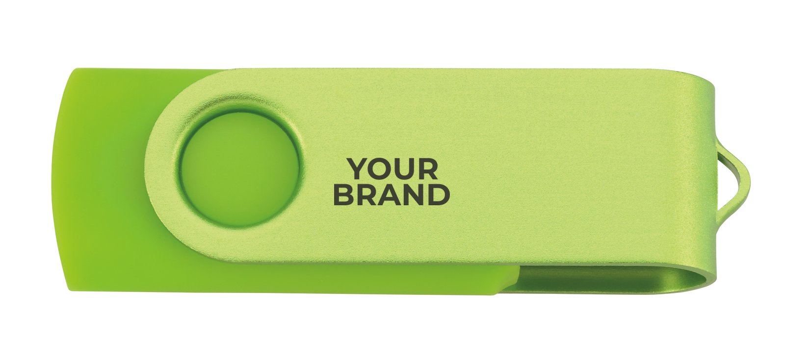 Universal Source® 8 GB Two Tone Folding USB 2.0 Flash Drive