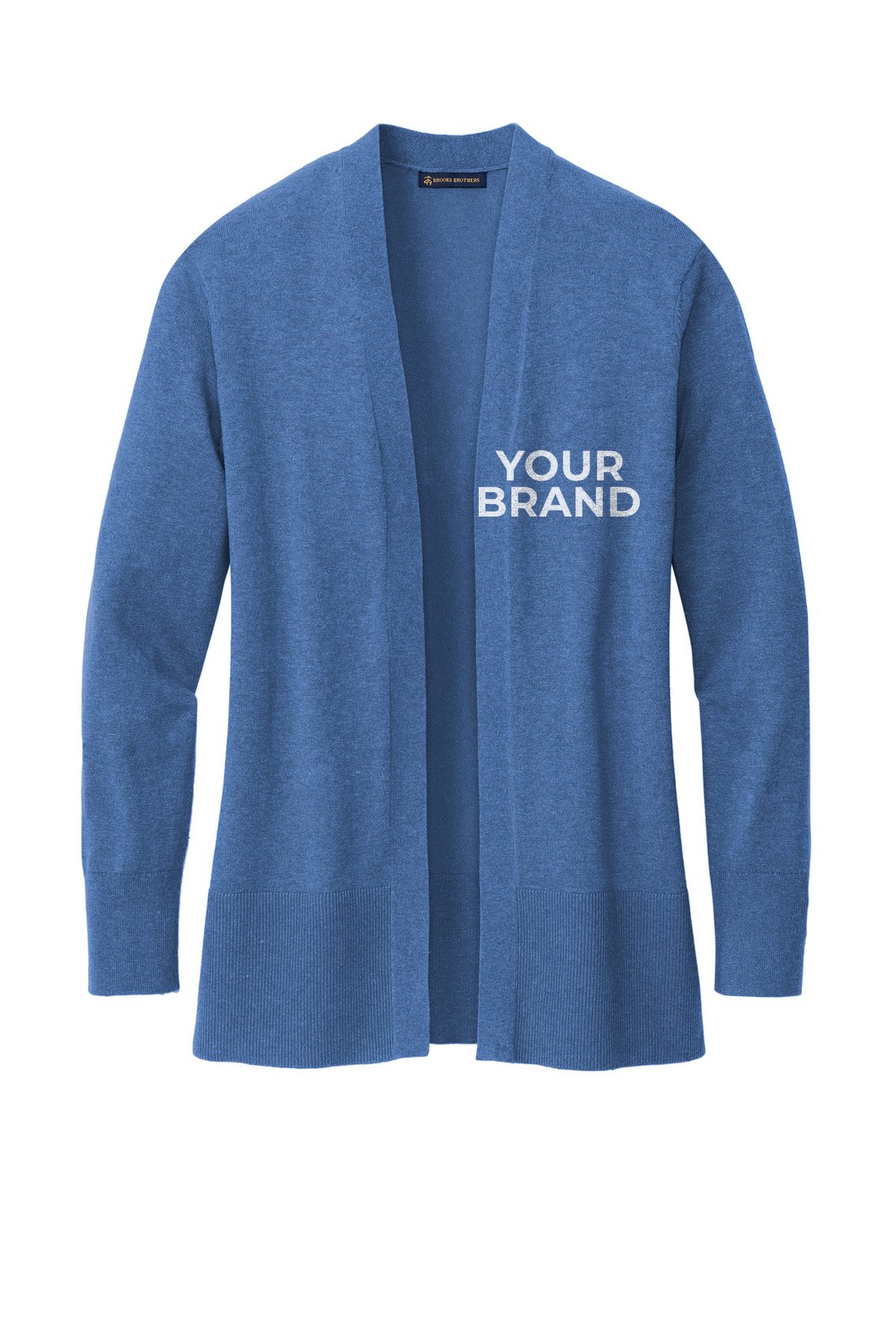 Brooks Brothers Women's Cotton Stretch Long Cardigan Sweater BB18403