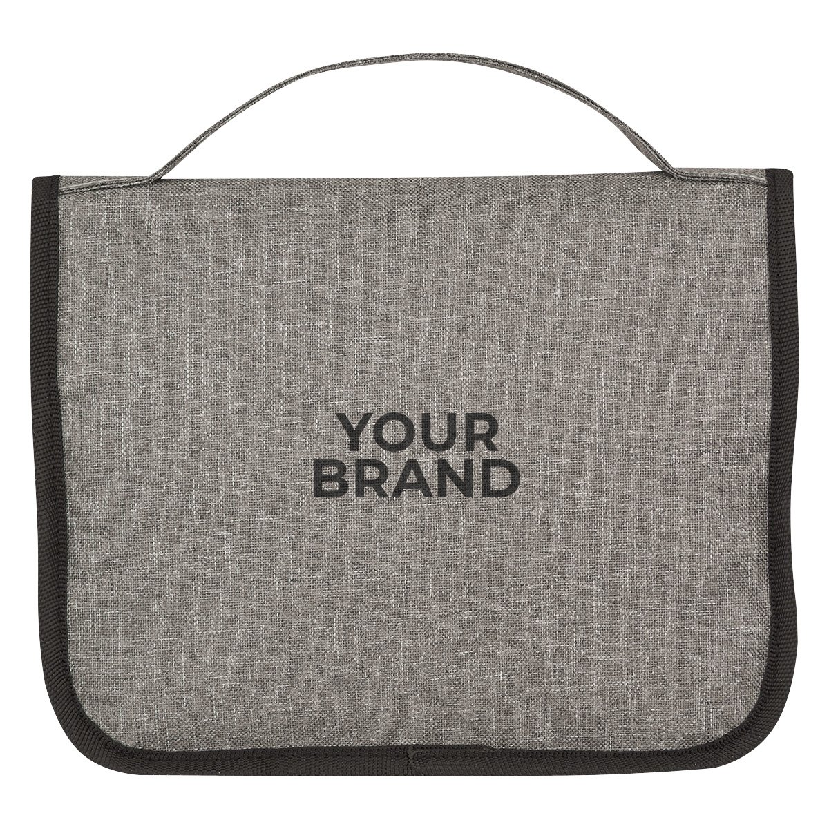 Heathered Hanging Toiletry Bag