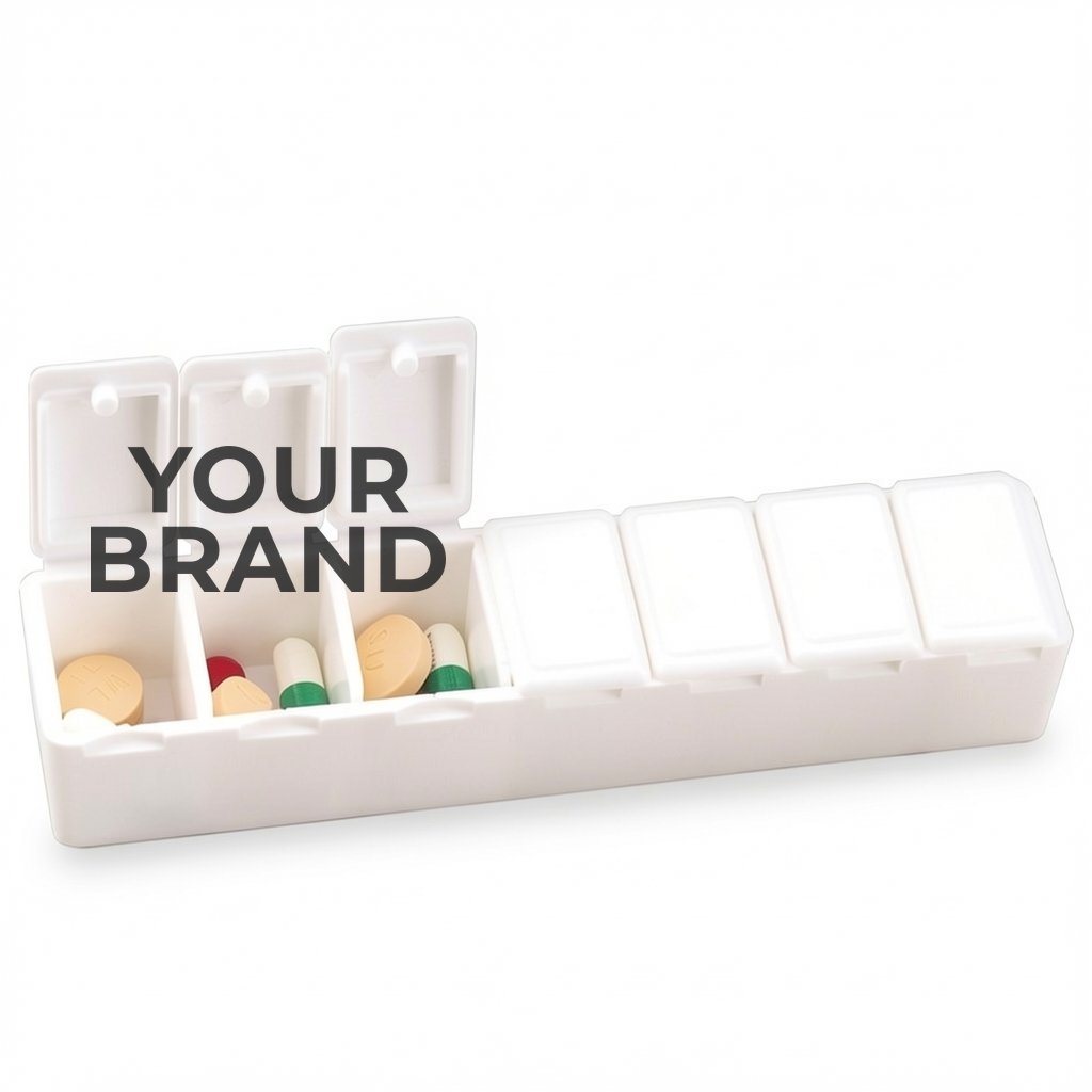 Carry Along All-Week Pill Box