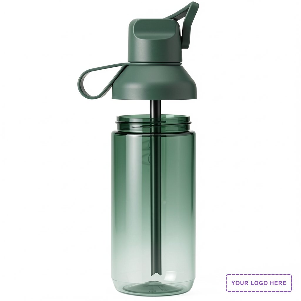 Ocean Bottle Clear Go Bottle 24oz