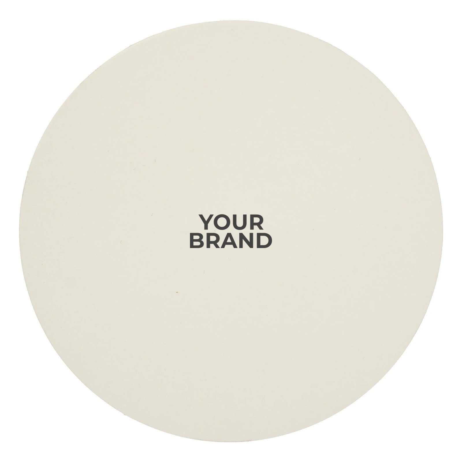 Round Paper Coaster