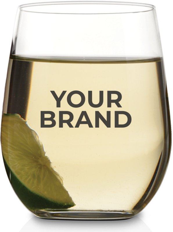 11.25 oz. Chardonnay - Deep Etched