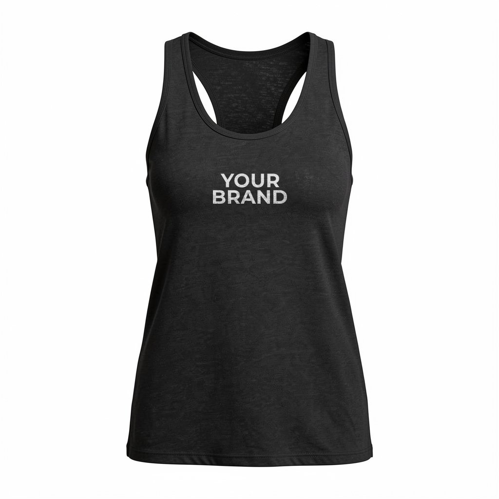 Next Level Apparel Women's Tri-Blend Racerback Tank. NL6733