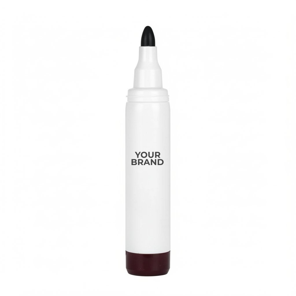 Dry Erase Bullet Tip Marker with Full Color Decal - USA Union Made