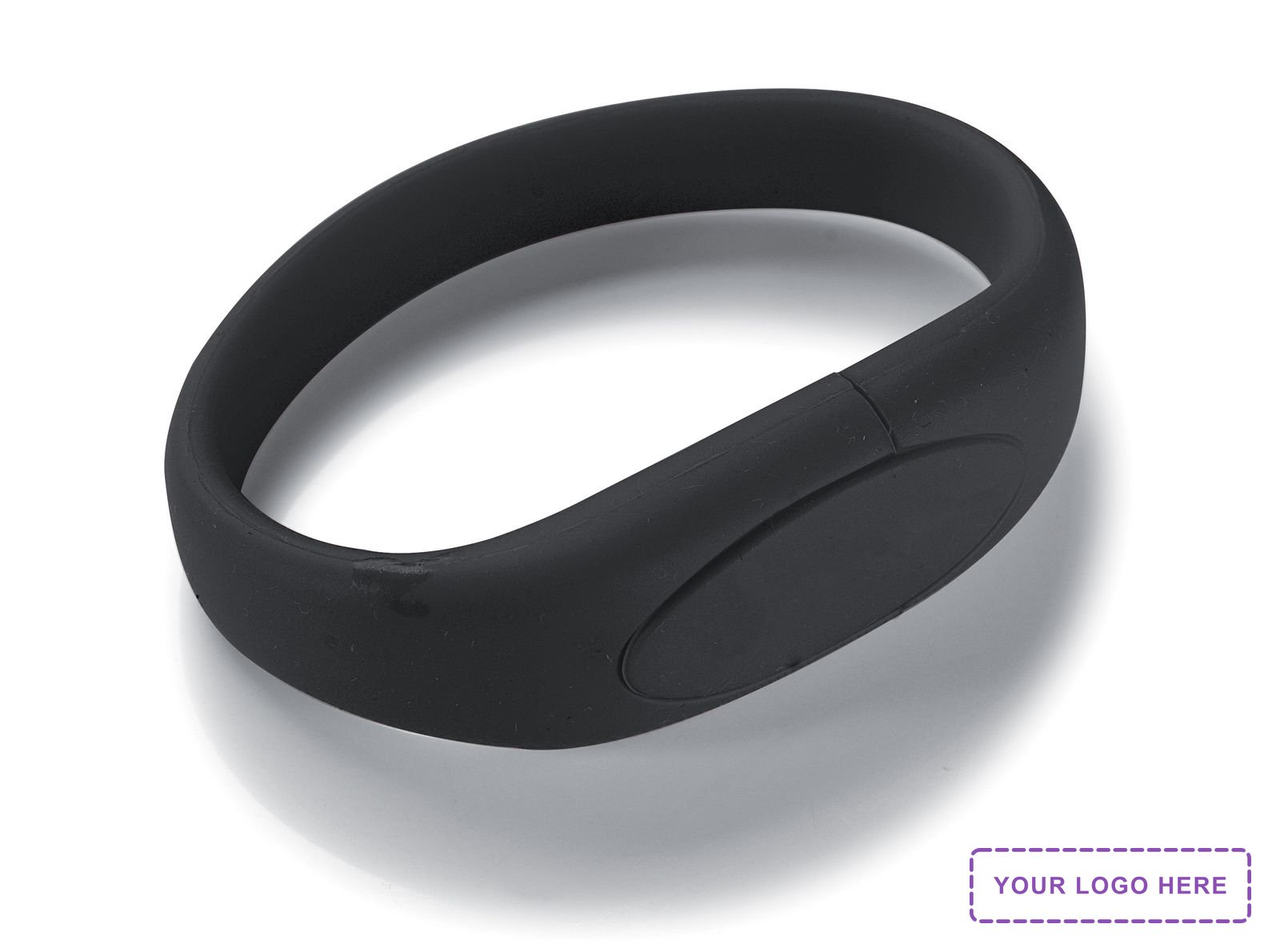 Universal Source® 2 GB Wrist Band USB 2.0 Flash Drive
