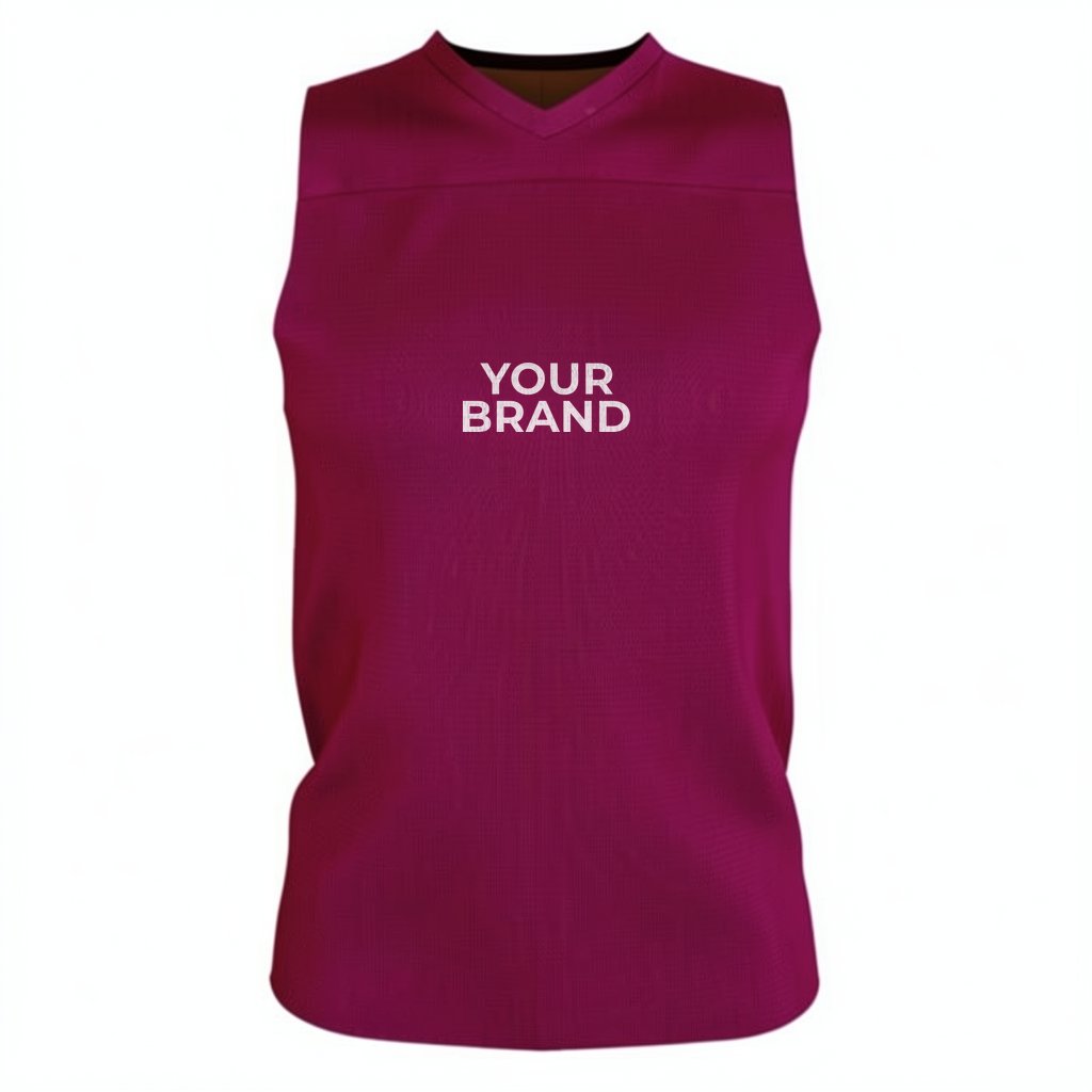 Youth NBA Logo'd Reversible Game Jersey - A105LY