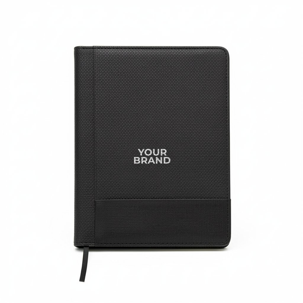 Symposium Textured Journal with Pen