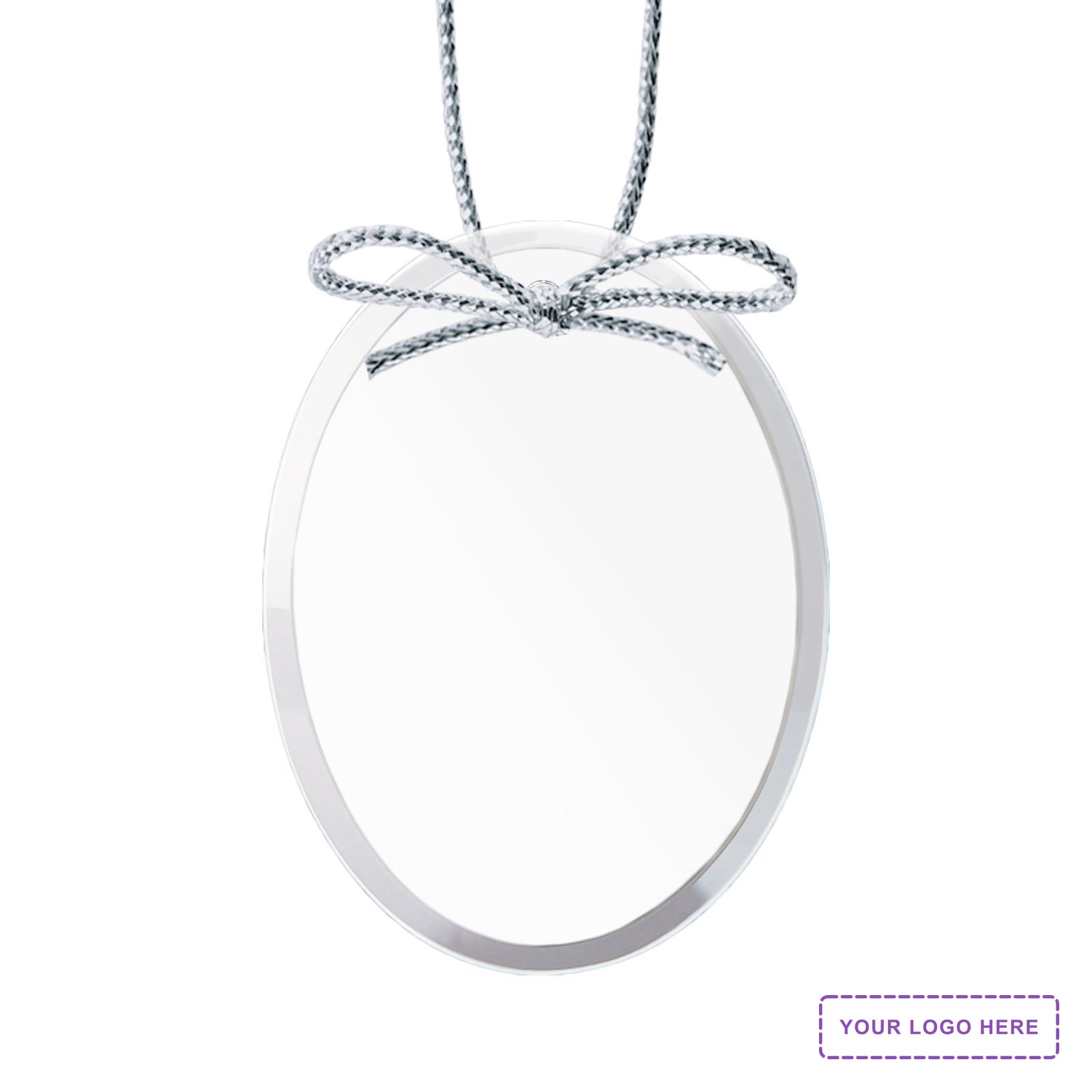 Starfire Ornament - Oval VividPrint™