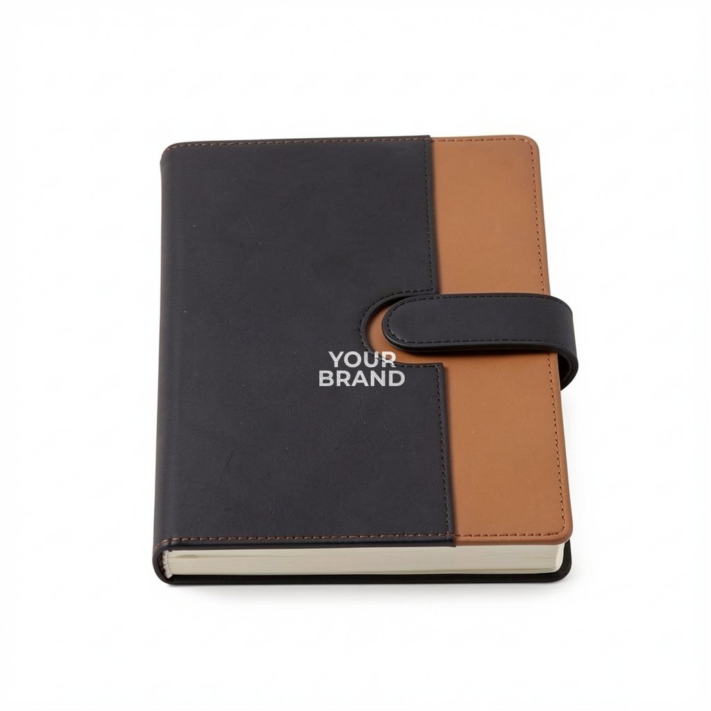 Chic Journal with Magnetic Closure