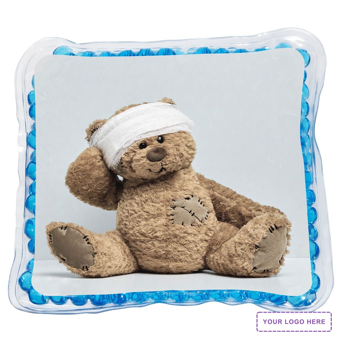 Feel Better Square Aqua Pearls™ Hot/Cold Pack