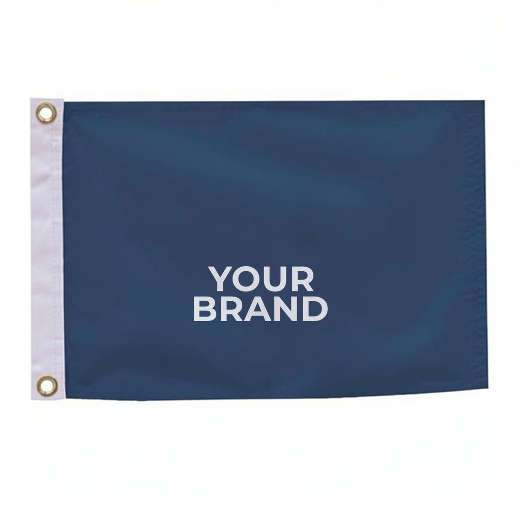 12" x 18" Nylon Flag Single-Sided