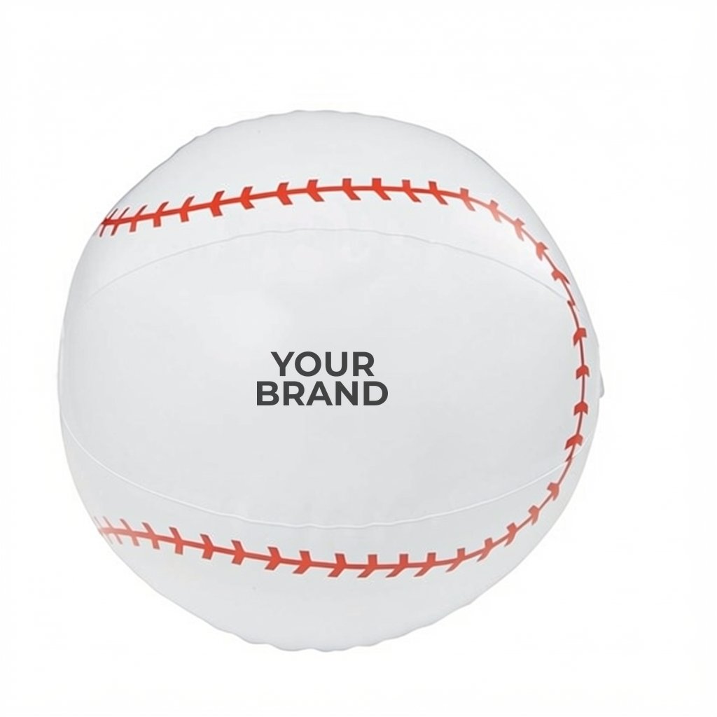 16" Sport Beach Balls - Football, Basketball, Baseball, Soccer