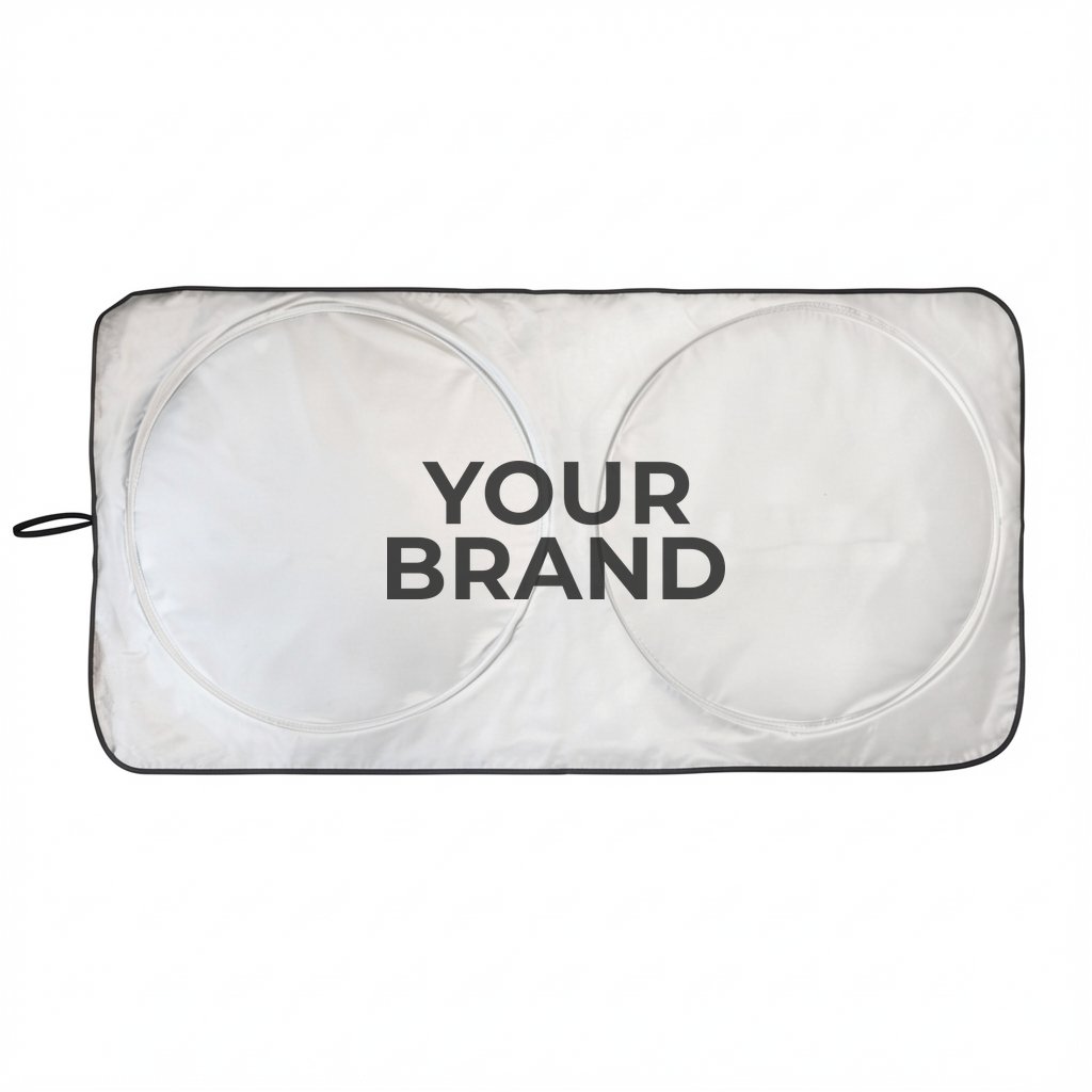 The Car Shade - UV Windshield Sunshade with Pouch