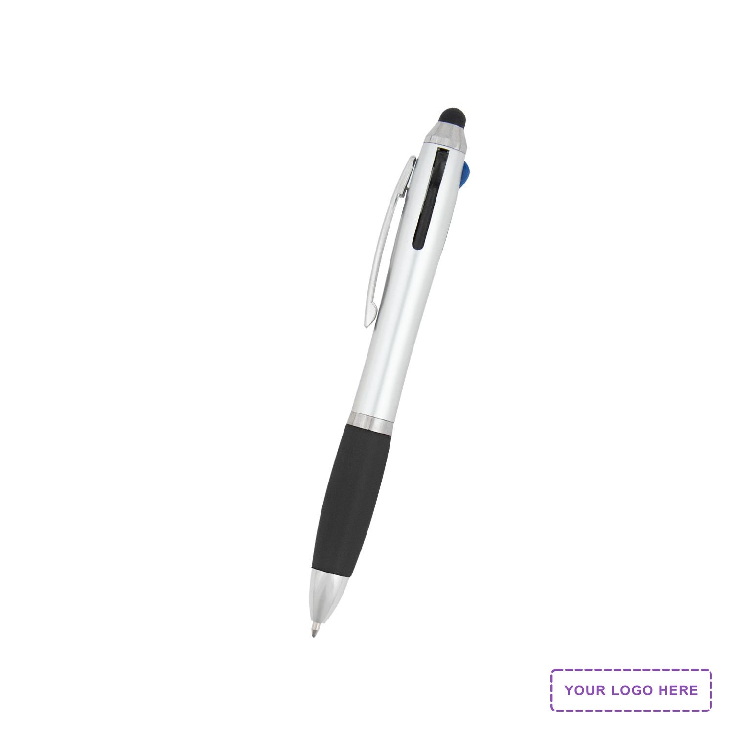 3-In-One Pen With Stylus