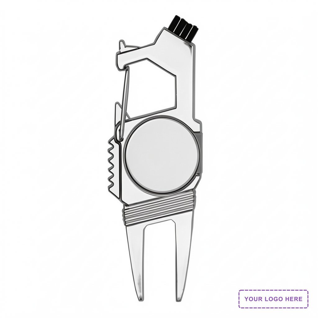 Golf N' Brew 2-Prong Divot Tool