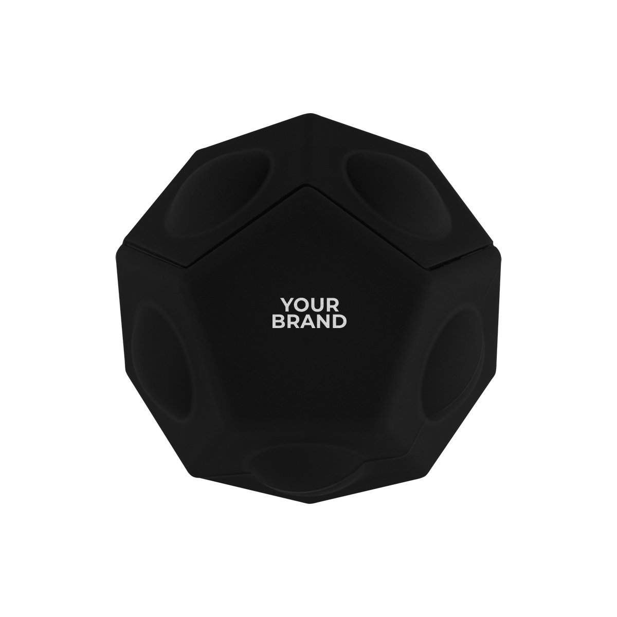 Geo Ball Push Pop Toy