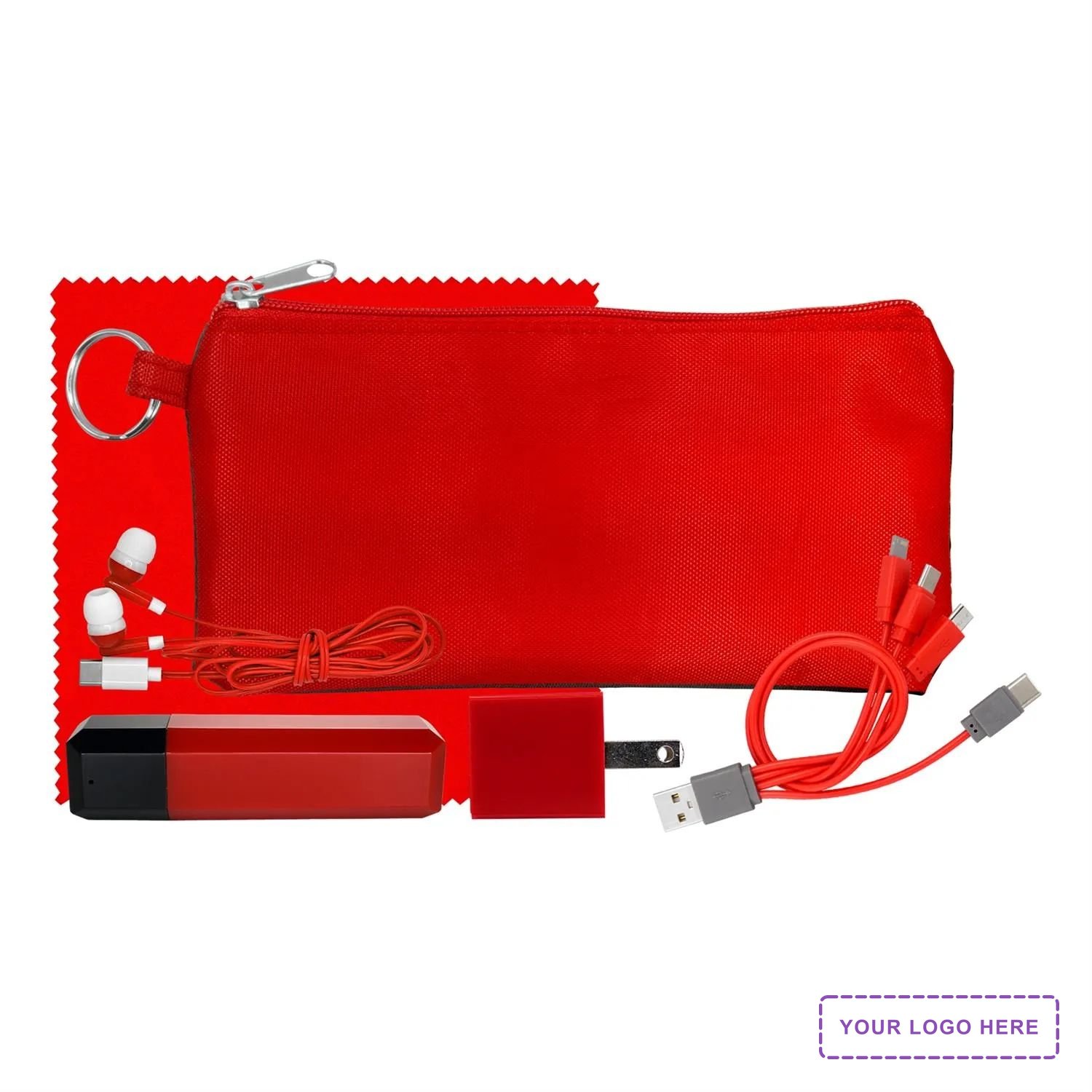 Stretchy Viper Wall, Cable & Cloth Set