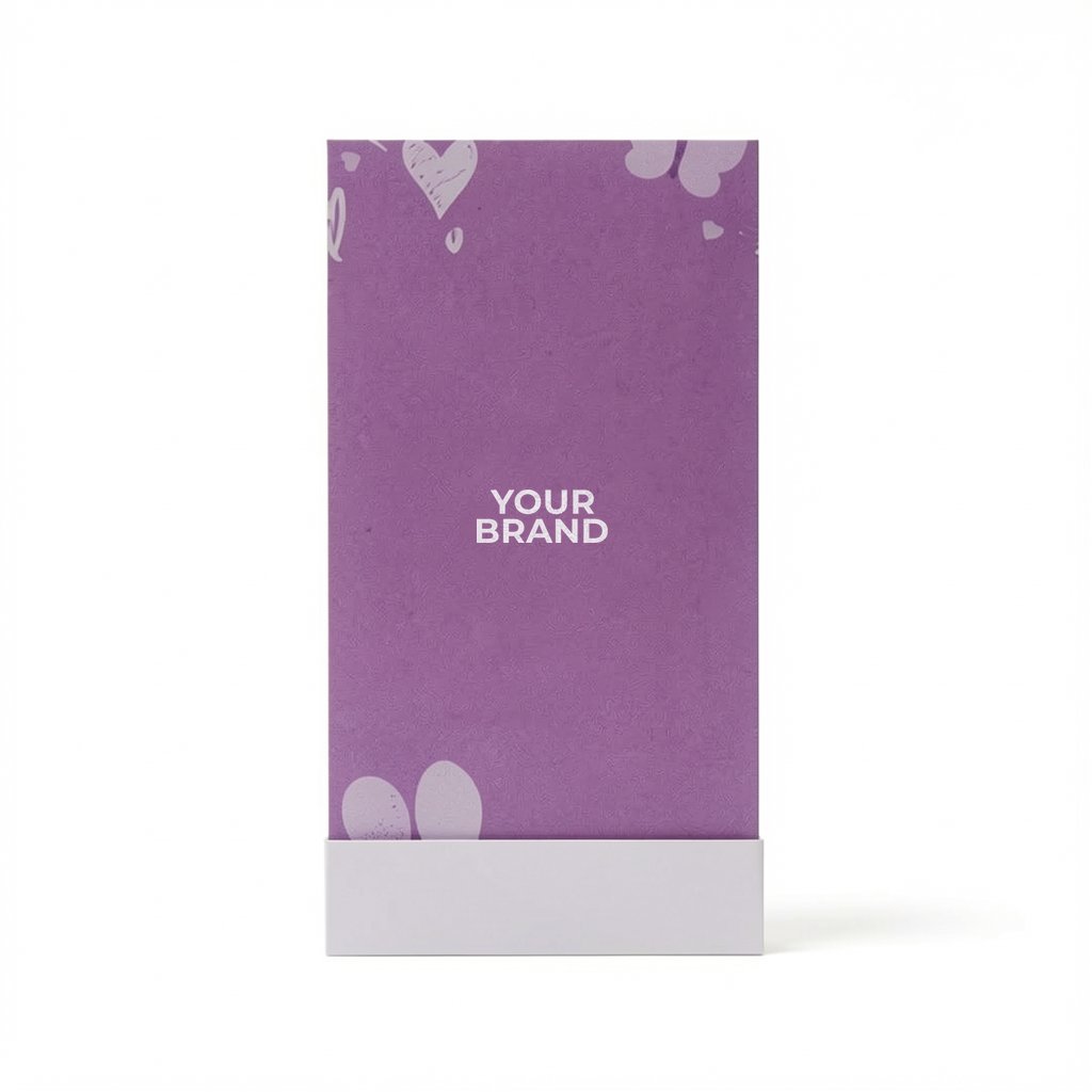 Purple Garden of Hope Matchbook